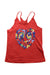 A Red Sleeveless T Shirts from Stella McCartney in size 4T for girl. (Front View)