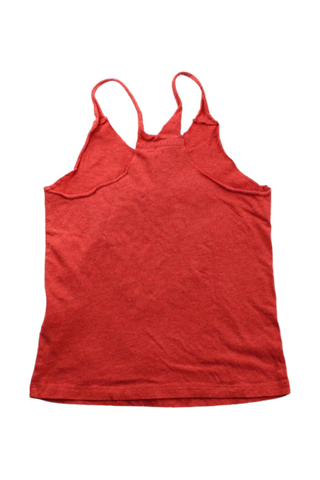 A Red Sleeveless T Shirts from Stella McCartney in size 4T for girl. (Back View)