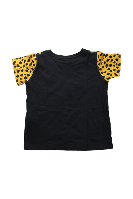 A Black Short Sleeve T Shirts from Stella McCartney in size 5T for boy. (Back View)