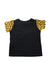 A Black Short Sleeve T Shirts from Stella McCartney in size 5T for boy. (Back View)