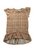 A Beige Short Sleeve Dresses from Soft Gallery in size 3T for girl. (Front View)