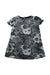 A Black Short Sleeve Dresses from Bonpoint in size 4T for girl. (Front View)