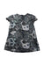 A Black Short Sleeve Dresses from Bonpoint in size 4T for girl. (Back View)