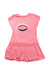 A Pink Sleeveless Dresses from Kenzo in size 3T for girl. (Back View)