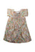 A Multicolour Short Sleeve Dresses from Bonpoint in size 3T for girl. (Front View)