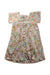 A Multicolour Short Sleeve Dresses from Bonpoint in size 3T for girl. (Back View)