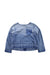 A Blue Lightweight Jackets from Stella McCartney in size 4T for girl. (Front View)