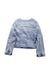 A Blue Lightweight Jackets from Karl Lagerfeld in size 3T for girl. (Back View)