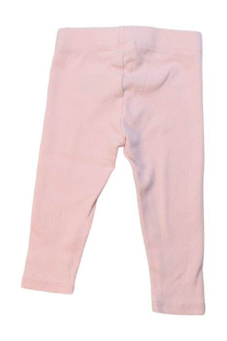 A Pink Leggings from Seed in size 3-6M for girl. (Back View)