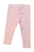 A Pink Leggings from Seed in size 3-6M for girl. (Back View)