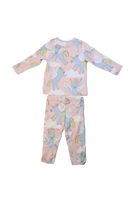 A Multicolour Pyjama Sets from Stella McCartney in size 6-12M for girl. (Back View)