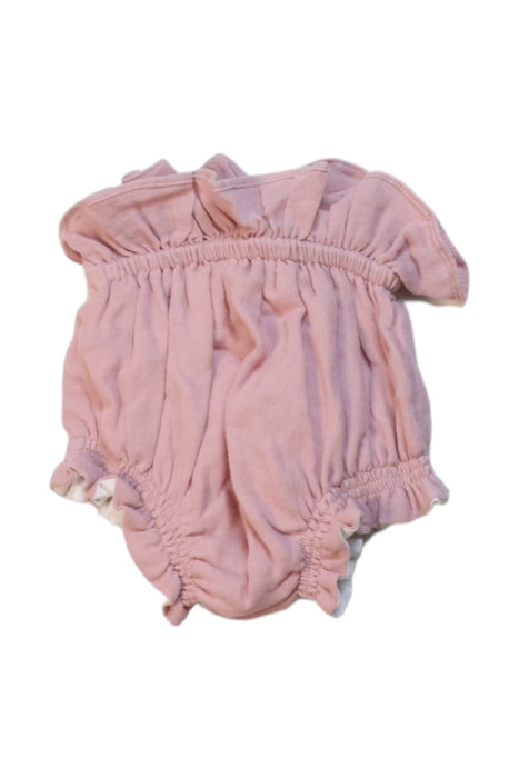 A Pink Bloomers from Twin and Chic in size 3-6M for girl. (Front View)