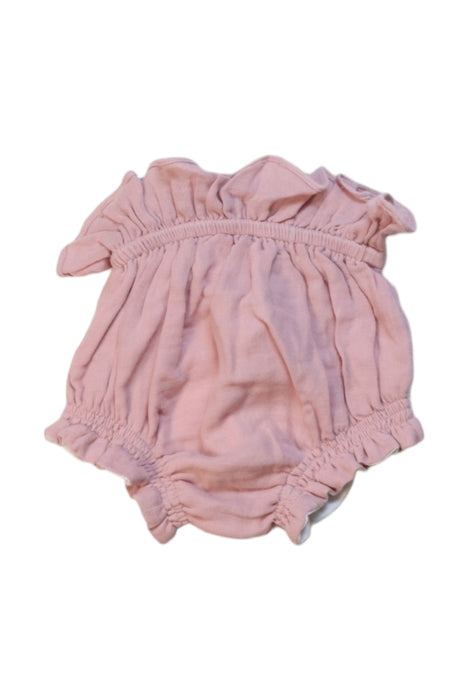 A Pink Bloomers from Twin and Chic in size 3-6M for girl. (Back View)