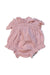 A Pink Bloomers from Twin and Chic in size 3-6M for girl. (Back View)