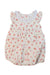 A Multicolour Sleeveless Rompers from Bébé by Minihaha in size 3-6M for girl. (Front View)