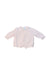 A Pink Cardigans from Ralph Lauren in size 3-6M for girl. (Front View)