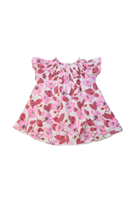 A Multicolour Sleeveless Dresses from Country Road in size 0-3M for girl. (Front View)