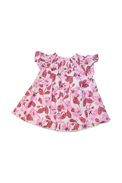 A Multicolour Sleeveless Dresses from Country Road in size 0-3M for girl. (Back View)