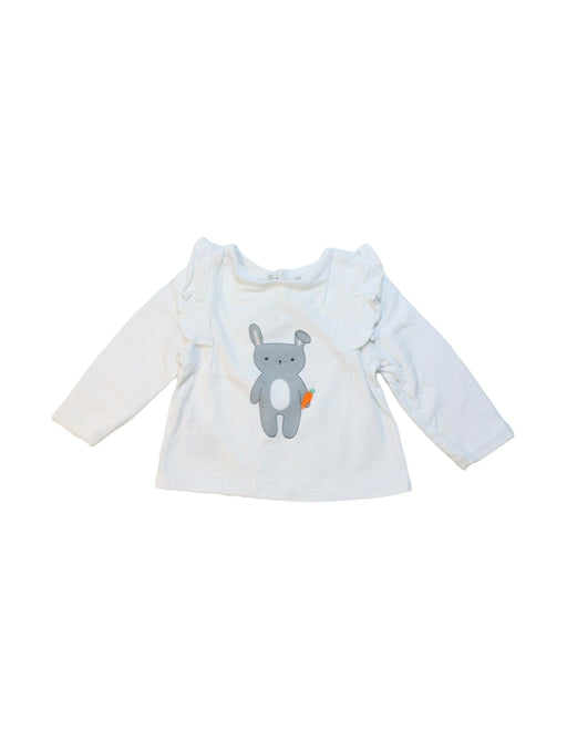 A Multicolour Long Sleeve Tops from Country Road in size 3-6M for girl. (Front View)