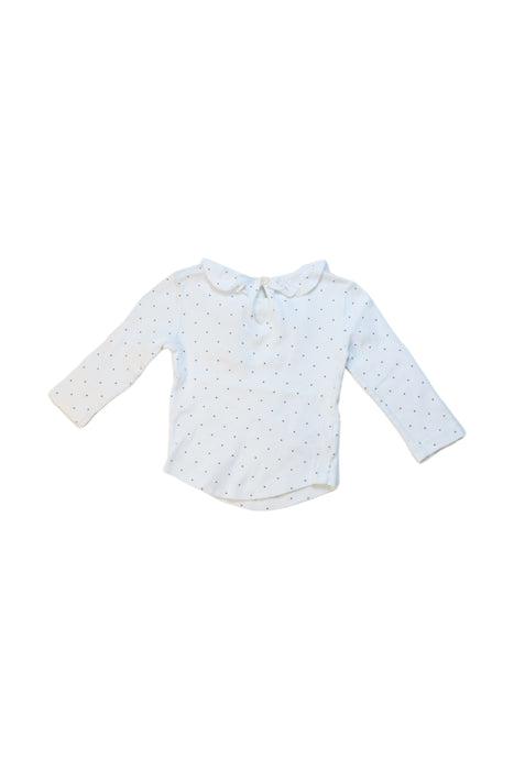 A White Long Sleeve Tops from Country Road in size 3-6M for girl. (Back View)