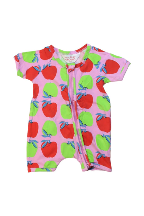 A Multicolour Short Sleeve Rompers from Gorman in size 3-6M for girl. (Front View)