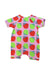 A Multicolour Short Sleeve Rompers from Gorman in size 3-6M for girl. (Back View)