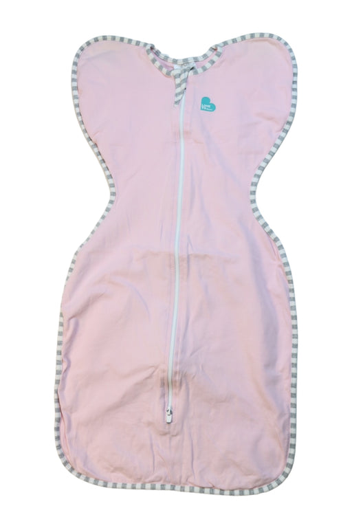 A Multicolour Swaddles from Love To Dream in size 3-6M for girl. (Front View)