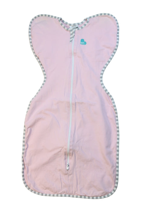 A Multicolour Swaddles from Love To Dream in size 3-6M for girl. (Front View)