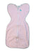A Multicolour Swaddles from Love To Dream in size 3-6M for girl. (Front View)