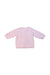A Pink Cardigans from Baby by David Jones in size 3-6M for girl. (Back View)