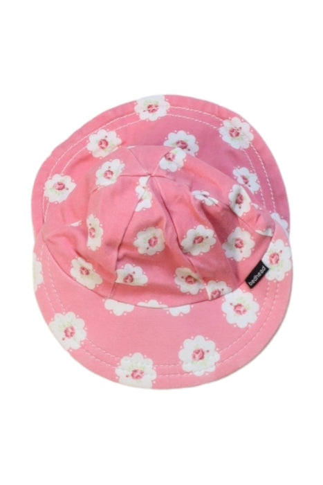 A Pink Sun Hats from BedHead in size O/S for girl. (Front View)