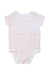 A Pink Short Sleeve Bodysuits from Ralph Lauren in size 6-12M for girl. (Front View)