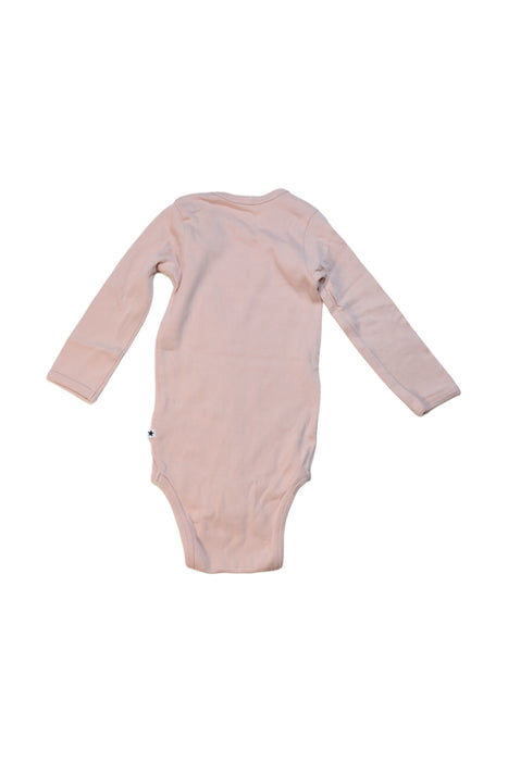 A Pink Long Sleeve Bodysuits from Molo in size 6-12M for neutral. (Back View)