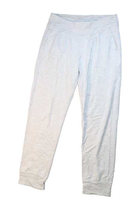 A Grey Sweatpants from Hatch in size S for maternity. (Front View)