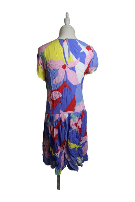 A Multicolour Short Sleeve Dresses from Mister Zimi in size S for maternity. (Back View)