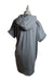 A Grey Hooded Sweatshirts from Mayarya in size S for maternity. (Back View)