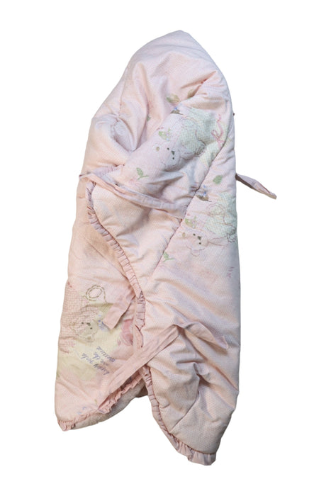 A Pink Sleepsacs from Lapin House in size O/S for girl. (Front View)