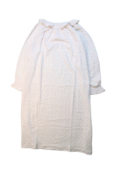 A White Nightgowns from Bonpoint in size 10Y for girl. (Front View)