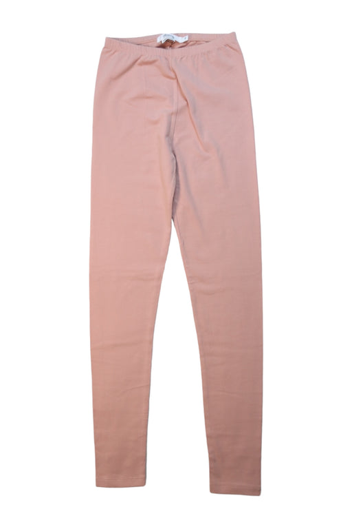 A Pink Leggings from Bonpoint in size 14Y for girl. (Front View)