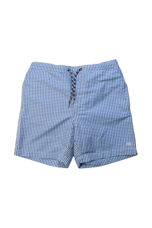 A Blue Swim Shorts from Bonpoint in size 12Y for boy. (Front View)