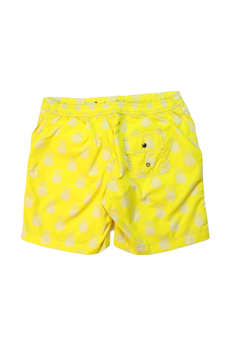 A Yellow Swim Shorts from Bonpoint in size 12Y for boy. (Back View)