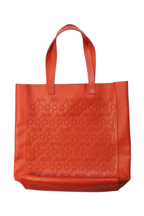 A Orange Bags from Bonpoint in size O/S for girl. (Front View)