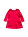 A Red Long Sleeve Dresses from Hanna Andersson in size 4T for girl. (Back View)