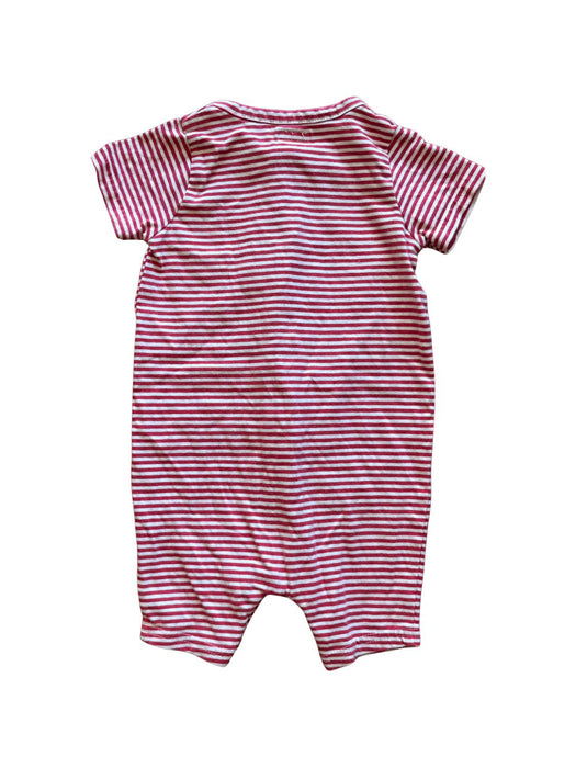 A Red Short Sleeve Rompers from Mamas & Papas in size 6-12M for neutral. (Back View)