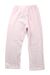 A Pink Sweatpants from Jacadi in size 4T for girl. (Back View)