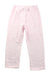 A Pink Sweatpants from Jacadi in size 4T for girl. (Front View)