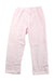 A Pink Sweatpants from Jacadi in size 4T for girl. (Back View)