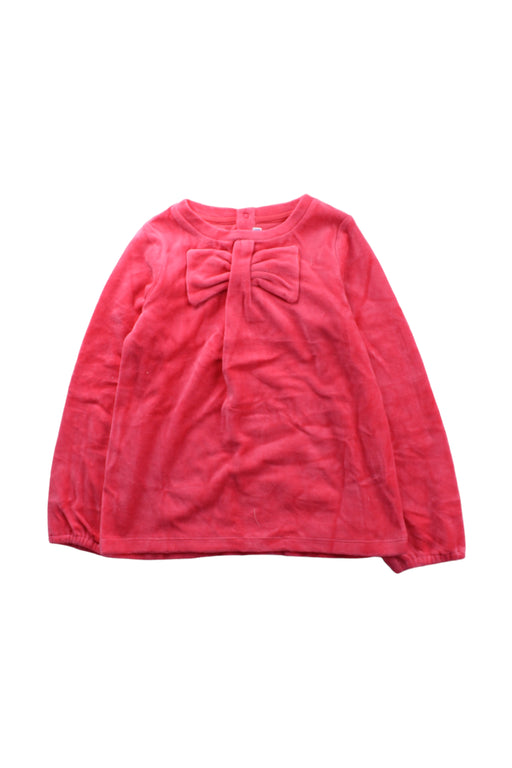 A Pink Pants Sets from Jacadi in size 8Y for girl. (Front View)