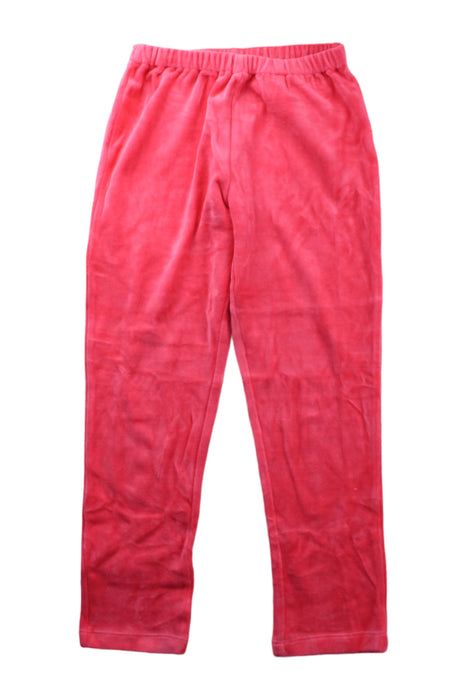 A Pink Pants Sets from Jacadi in size 8Y for girl. (Back View)