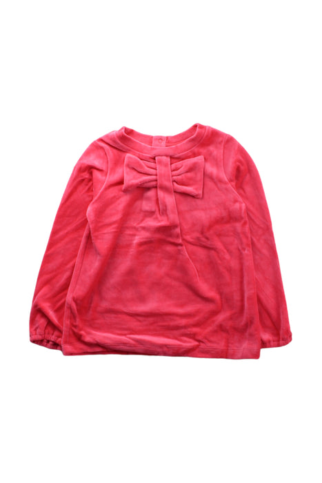 A Pink Pants Sets from Jacadi in size 6T for girl. (Front View)